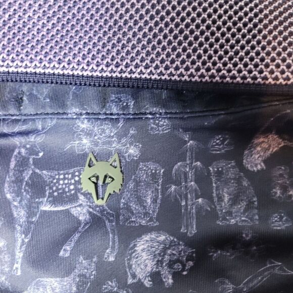 Greyson Creatures Print Golf Polo Mens Size XL Purple Wildflower Short Sleeve - Picture 9 of 9